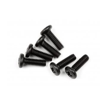 Maverick Button Head Screw M2.5 x 8mm 6Pcs (MV28035)