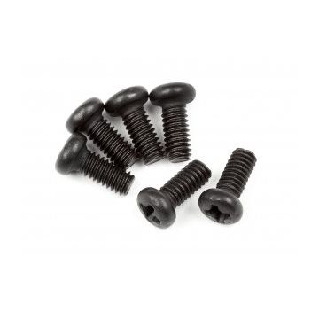Maverick Button Head Screw M2.5 x 6mm 6Pcs (MV28036)