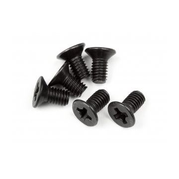Maverick Flat Head Screw M3 x 6mm 6Pcs (MV28037)