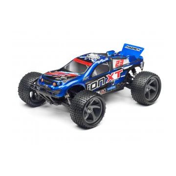 Maverick Truggy Painted Body Blue With Decals (Ion Xt) (MV28065)