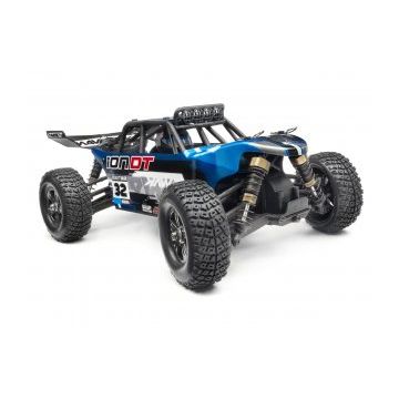 Maverick Desert Truck Painted Body Blue With Decals Ion Dt (MV28069)