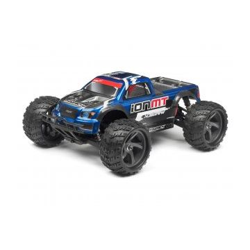 Maverick Clear Monster Truck Body With Decals (Ion MT) (MV28074)