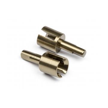 Maverick Aluminium Diff Outdrives 2Pcs (All Ion) (MV28096)