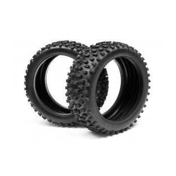 Maverick Tracker 1:8th Scale Buggy Tyre W/Insert (Pr) (MV29019)