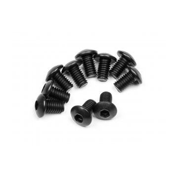 Maverick Button Head Screw M3X5mm (10Pcs) (MV29097)