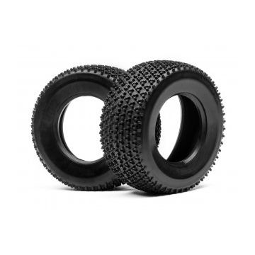 Maverick 1:10th Scale Templar Sct Tyres W/Inserts (Pr) (MV29110)