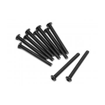 Maverick Button Head Screw M3X30mm (10Pcs) (MV29124)