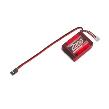 Nosram VTEC Lipo RX-Pack 2200 - 7.4V Hump (NR943002)