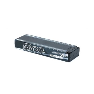 Nosram LiPo 5100mAh G4 HV Ultra LCG Stock 7.6v (NR999746)