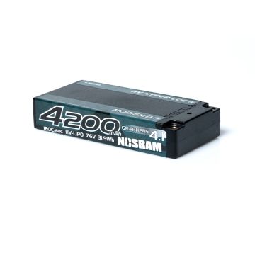 LiPo 4200mAh HV Hyper LCG Mod Shorty-Graphene-4.1 (NR999753)