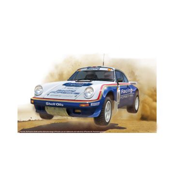 NuNu Porsche 911 1984 Oman Rally (NU24011)