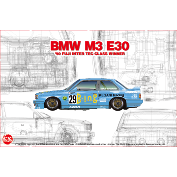 NuNu BMW M3 E30 Jtc  '1990 Intertec Class Winner (NU24019)