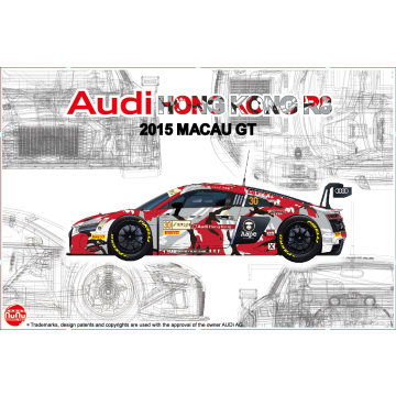 NuNu Audi R8 Lms GT3 Gp Macau 2015 Fia-GT (NU24028)
