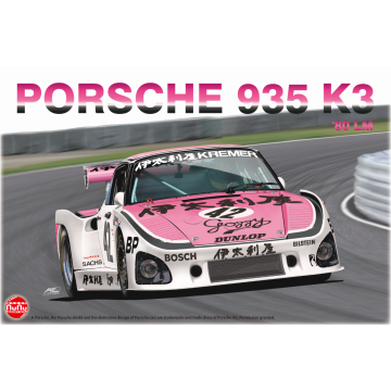 NuNu Porsche 935 K3 1980 Lemans #42 (NU24029)