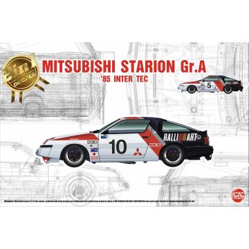 NuNu Mitsubishi Starion '85 Japan Tec (NU24031)