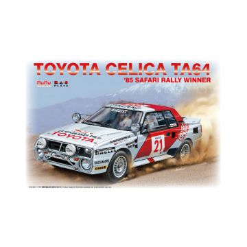 NuNu Toyota Celica Ta64 1985 Safari Rally Winner (NU24038)