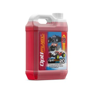 Optifuel Optimix RTR 20% Car Fuel 2.5 Litres (OP1005)
