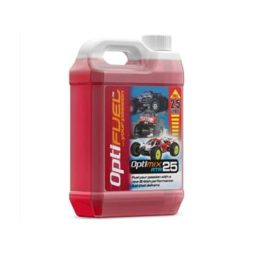 Optifuel Optimix RTR 25% Car Fuel 2.5 Litres (OP1008)