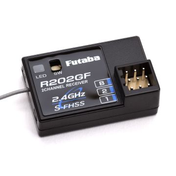 Futaba R202GF 2ch Receiver 2.4GHz S-FHSS (FUT05102625-3)
