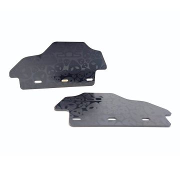 Phase 1 RC Mudguards Arrma Kraton / Outcast 4S V2 Alien Design (P1RC-AR044)