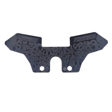 Phase 1 RC Centre Mudguards Arrma Krat On / Outcast V1-V5 Skull" La (P1RC-AR045)