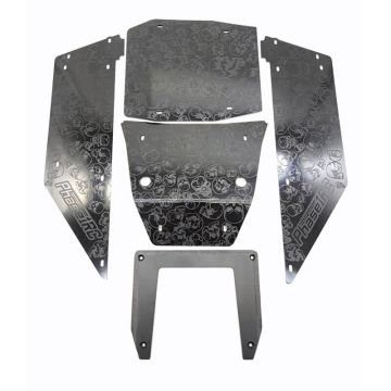 Phase 1 RC Body Panels W/Skid For FTX DR8 (P1RC-RE005)