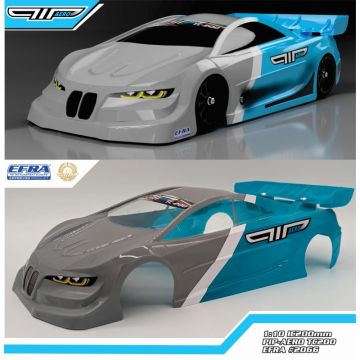 PIPAero TC200 200mm 0.75mm Clear Body (PIP-TC200)