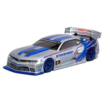 Protoform Chevy Camero Z/28 190mm Clear Body (PL1544-30)