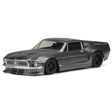 Protoform 1968 Ford Mustang Vta 200mm Clear Bodyshell (PL1558-40)