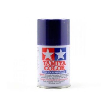 Tamiya PS Polycarbonate Clear Bodyshell Paint - Full Range - PS-18 Metallic Purple