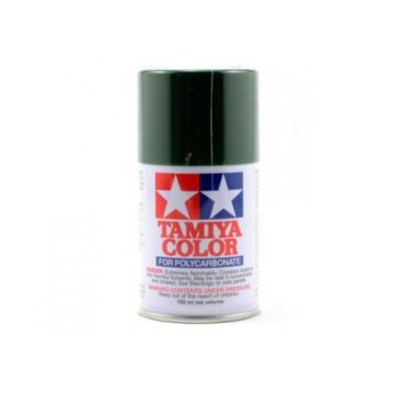 Tamiya PS Polycarbonate Clear Bodyshell Paint - Full Range - PS-22 Racing Green