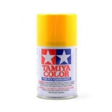 Tamiya PS Polycarbonate Clear Bodyshell Paint - Full Range - PS-6 Yellow