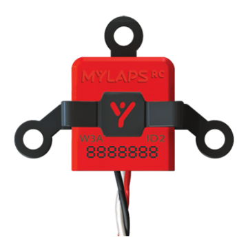Mylaps RC4 Transponder - 3 Wire (RC4)
