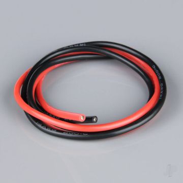 Radient Silicone Wire, 14AWG 2ft / 0.6m Red-Black (RDNAC010145)