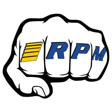 RPM 'Fist' Logo Decal Sheets (RPM70020)