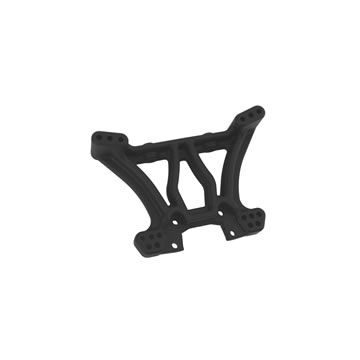 RPM Traxxas Slash/Stampede 4X4 Rear Shock Tower Black (RPM70362)