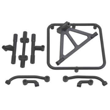 RPM Spare Tyre Carrier For Traxxas Slash 2wd/4Wd Black (RPM70502)