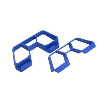 RPM Blue Nerf Bars Traxxas Slash Lcg 2wd/4X4, 1:10 Rally (RPM70655)