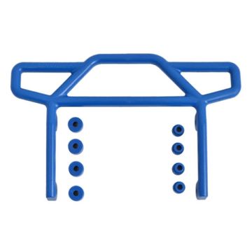 RPM Blue Rear Bumper For Traxxas Elec Rustler 2wd (RPM70815)