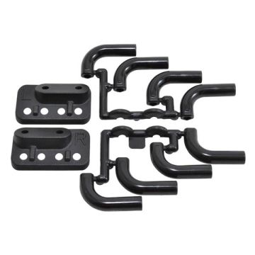 RPM Zoomies Mock Exhaust Headers - Black (RPM70852)