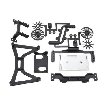 RPM Slash 2wd 'No Clip' Body Mounts (RPM70860)