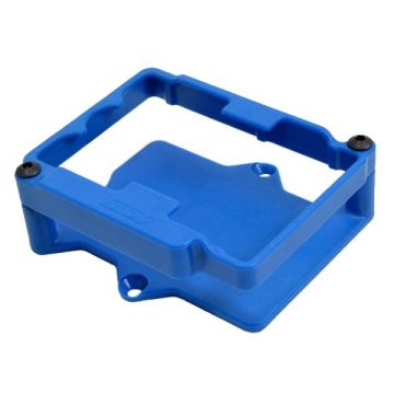 RPM Esc Cage For Traxxas #3355R VXL-3S Esc'S - Blue (RPM70945)