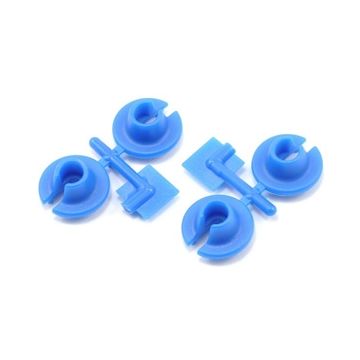 RPM Losi / Traxxas Spring Cups Blue (RPM73155)