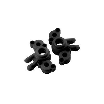 RPM AXLe Carriers For Traxxas 1/16 Mini E-Revo/Slash Black (RPM73162)