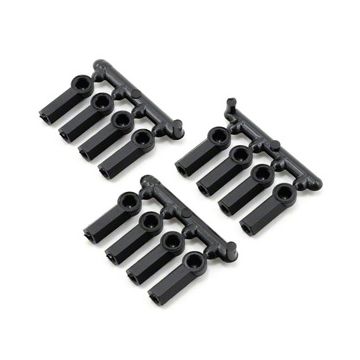 RPM Rod Ends For Assoc Black (RPM73372)