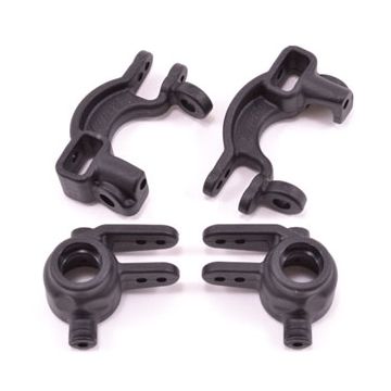 RPM Caster And Steering Blocks For Traxxas Slash/Stampede 4X4 (RPM73592)