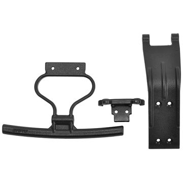 RPM Front Bumper & Skid Plate For Losi Rock Rey (RPM73662)