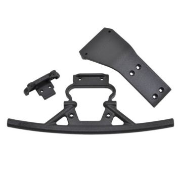 RPM Front Bumper & Skid Plate For Losi Baja Rey (RPM73742)