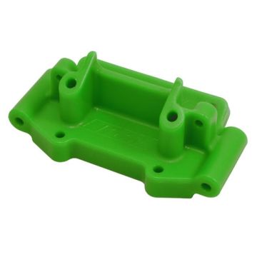 RPM Green Front Bulkhead For Traxxas 2wd Vehicles (RPM73754)