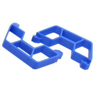 RPM Nerf Bars For Traxxas Lcg Slash 2wd - Blue (RPM73865)